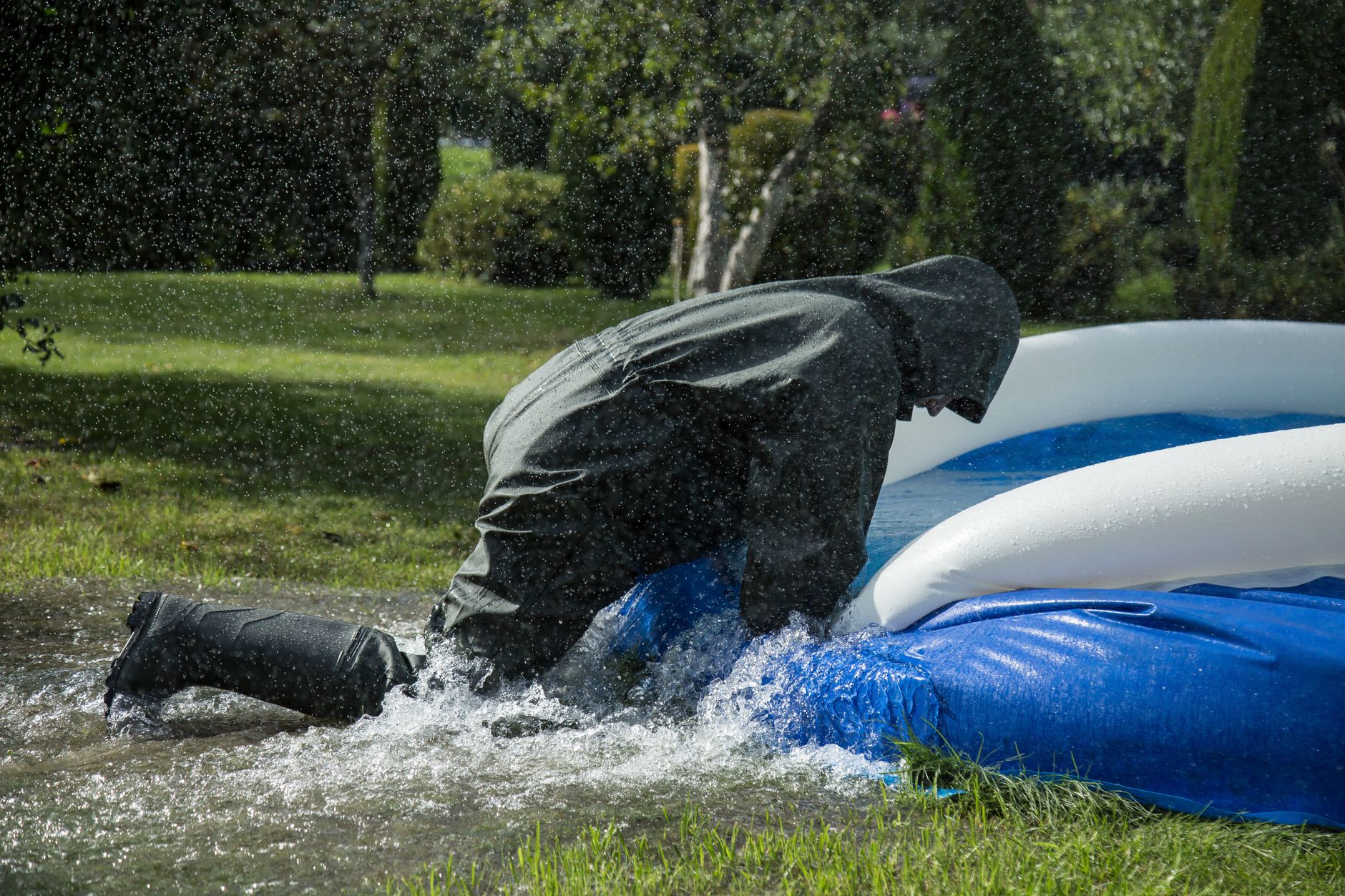 Réparation dégât des eaux équipe à Saint-Laurent-du-Maroni